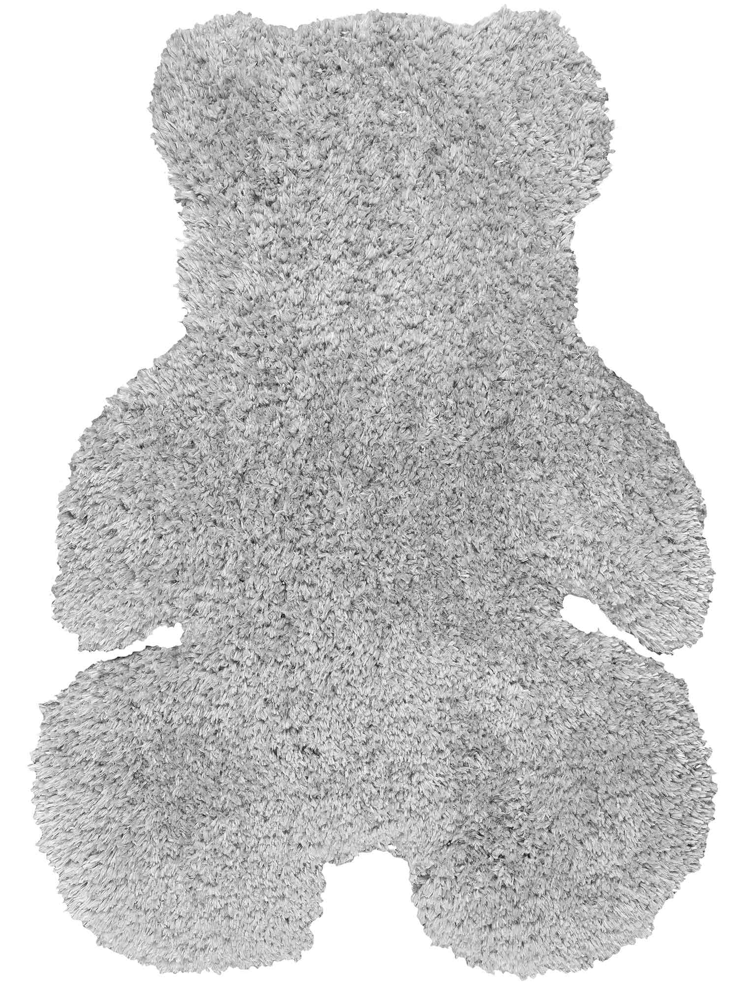 Παιδικό Χαλί LIGHT GREY SHADE TEDDY BEAR MADI Homeware 120 x 140 εκ.