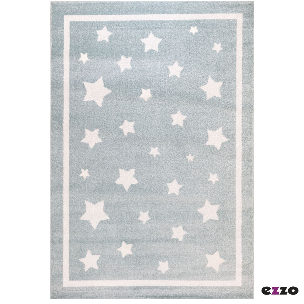 Παιδικό Χαλί ezzo Kiddie Estrella A173AX6 BLUE 133x190