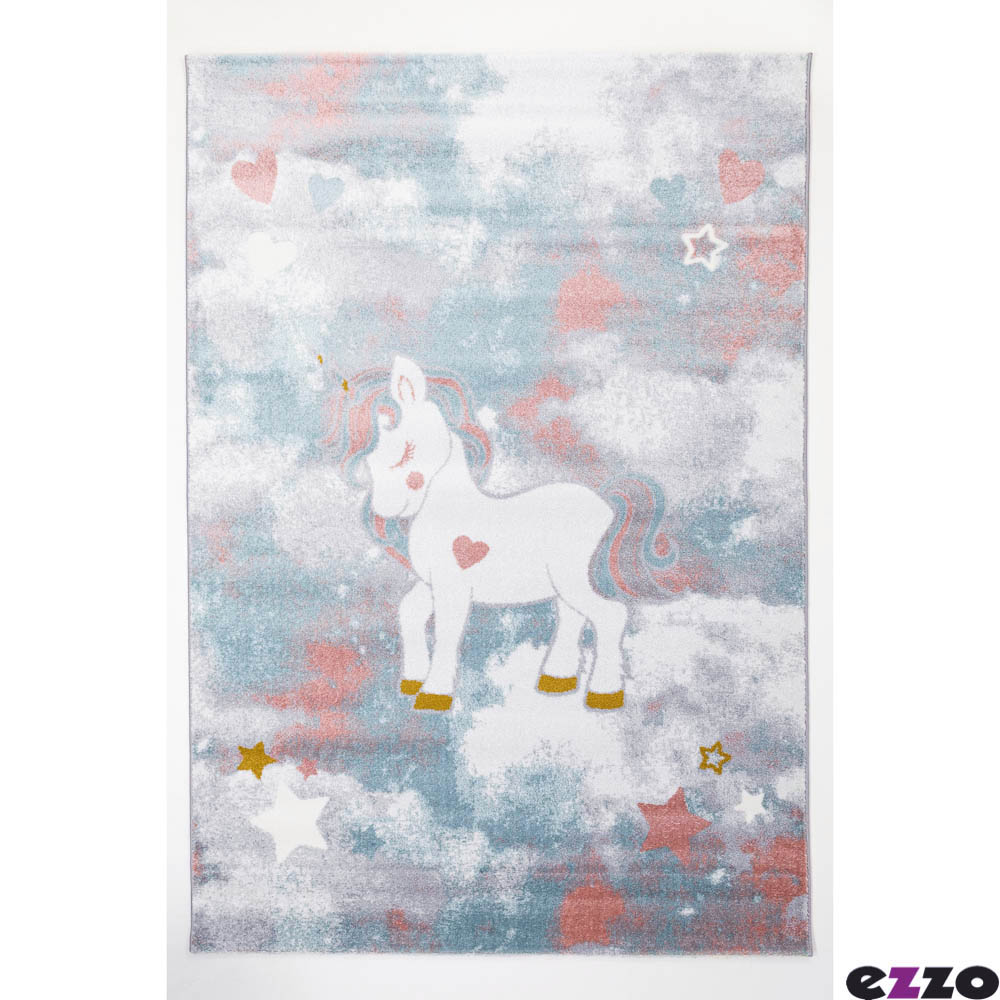 Παιδικό Χαλί ezzo Kiddie Unicorn B805AX6 133x190