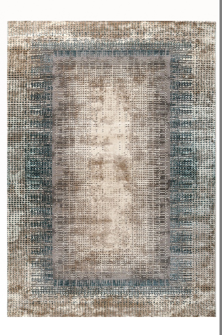 Tzikas Carpets Χαλί ELITE 19288-ΓΚΡΙ-ΜΠΛΕ Tzikas Carpets 160x230