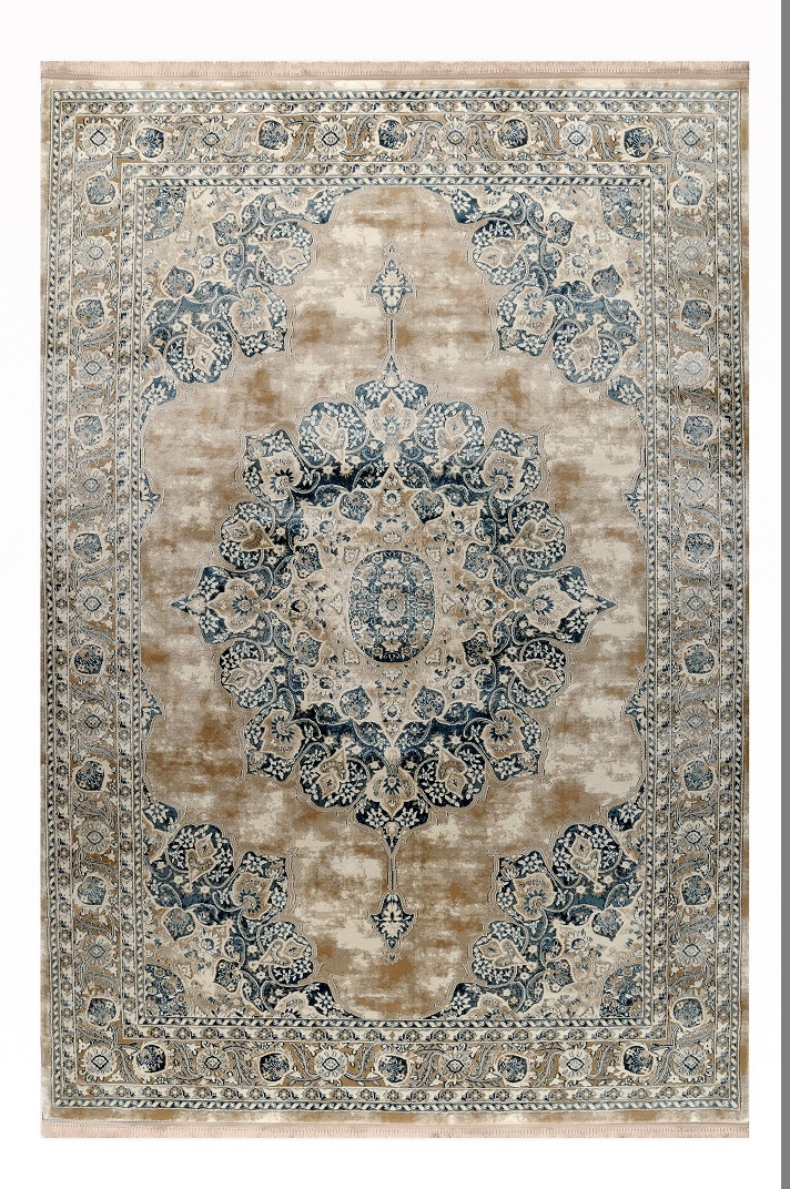 Tzikas Carpets Χαλί SERENITY 20617-ΜΠΛΕ Tzikas Carpets 200x250