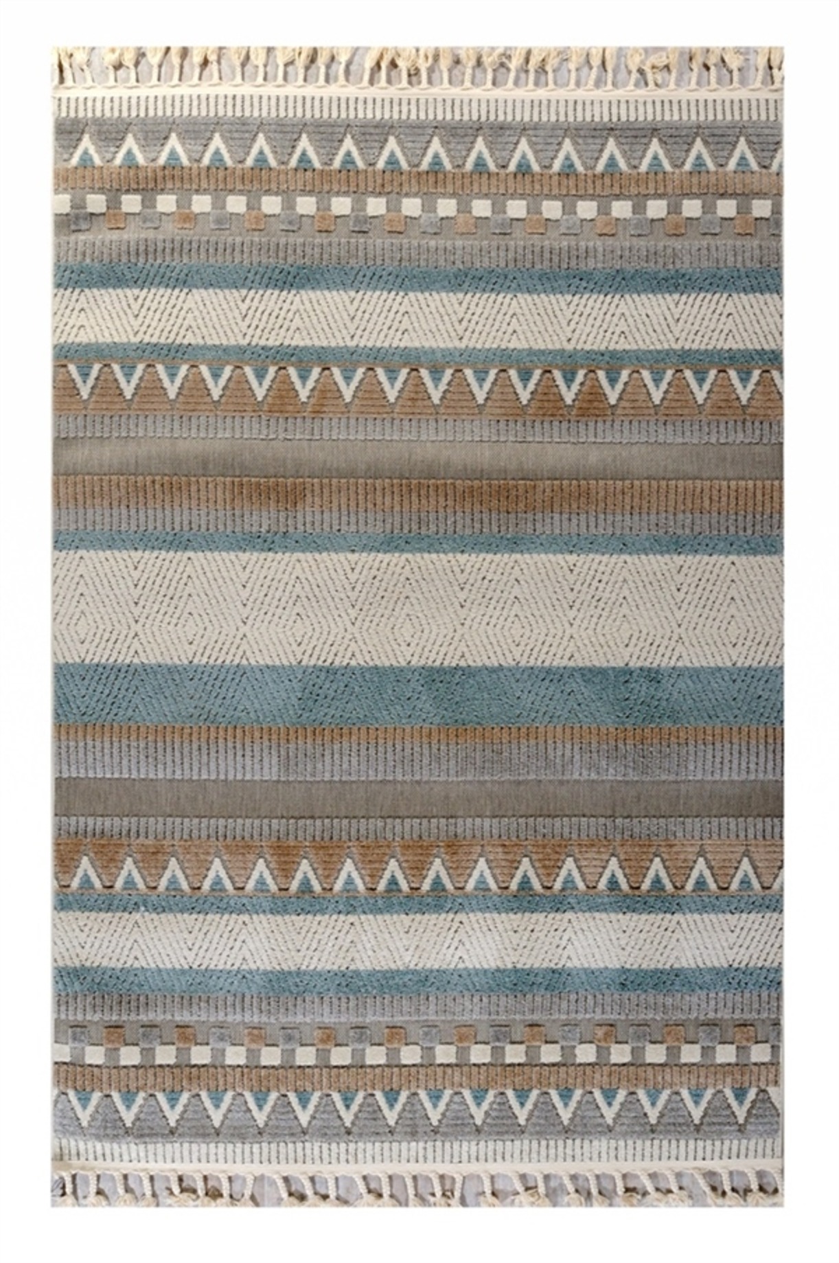 Tzikas Carpets Χαλί TENERIFE 66530-ΜΠΛΕ Tzikas Carpets 200x250