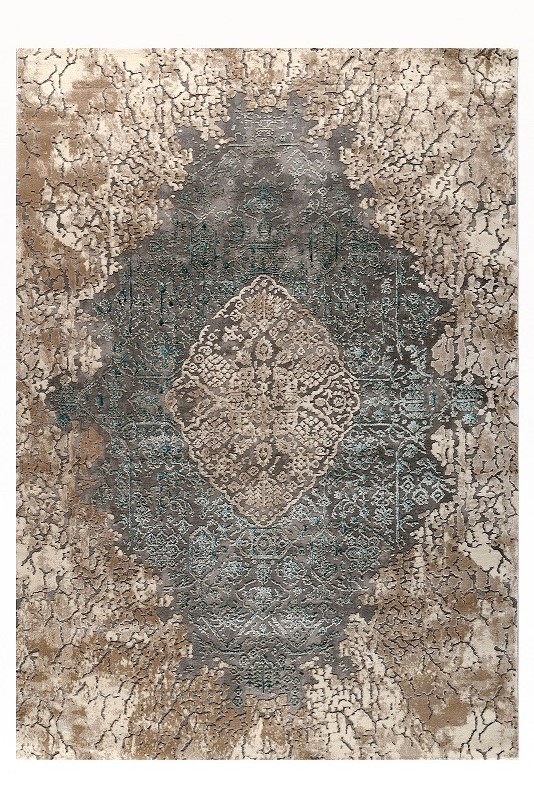 Tzikas Carpets Χαλί ELITE 19283-ΓΚΡΙ-ΜΠΛΕ Tzikas Carpets 080X000