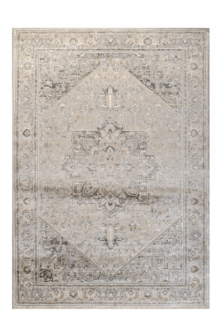 Tzikas Carpets Χαλί CRUSH 66682-ΓΚΡΙ Tzikas Carpets 133x190