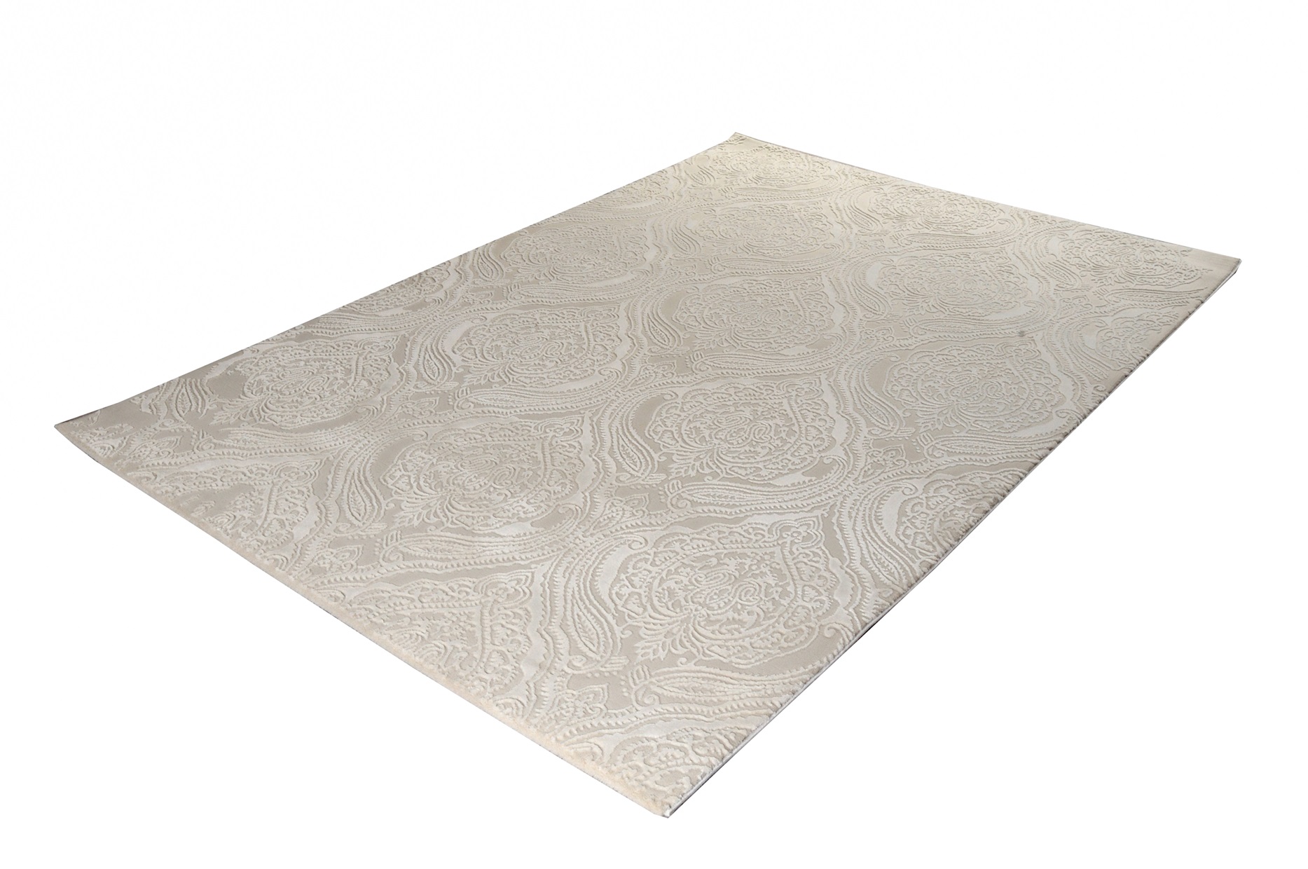 Χαλί SIGNATURE 67852-ΛΕΥΚΟ- ΚΡΕΜ Tzikas Carpets 160x230 φωτογραφία