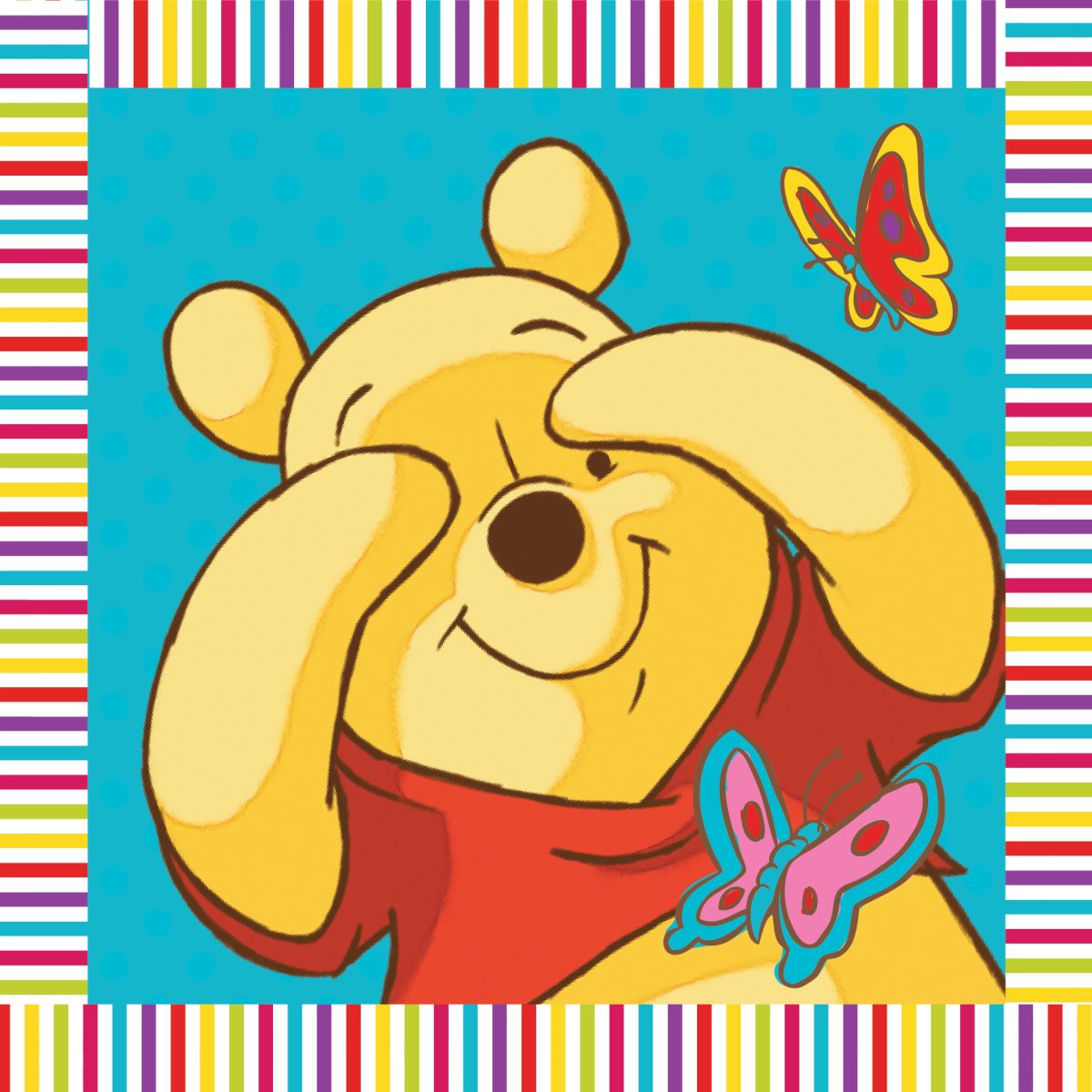 DISNEY DIMcol ΛΑΒΕΤΕΣ DISNEY DISNEY WINNIE 01 30Χ30 Digital Print