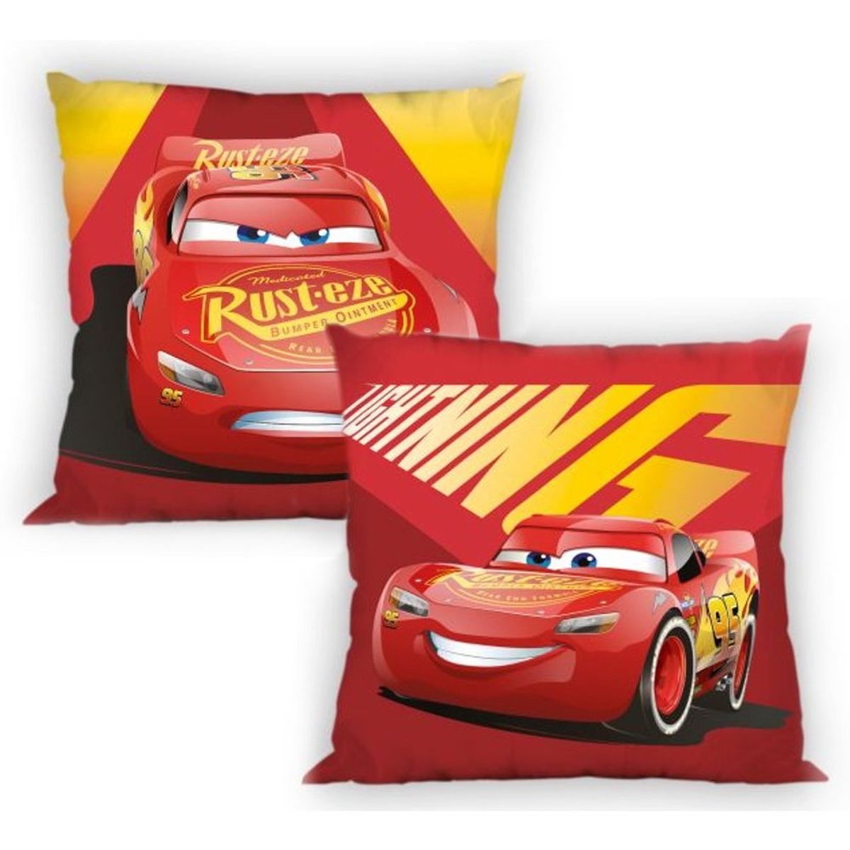 DISNEY DIMcol ΜΑΞΙΛΑΡΑΚΙΑ Disney CARS 54 40Χ40 Digital Print Microfiber