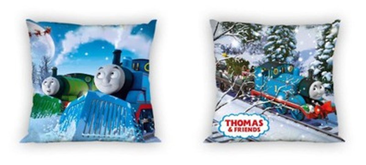 DISNEY DIMcol ΜΑΞΙΛΑΡΑΚΙΑ Disney THOMAS 52 40Χ40 Digital Print Microfiber