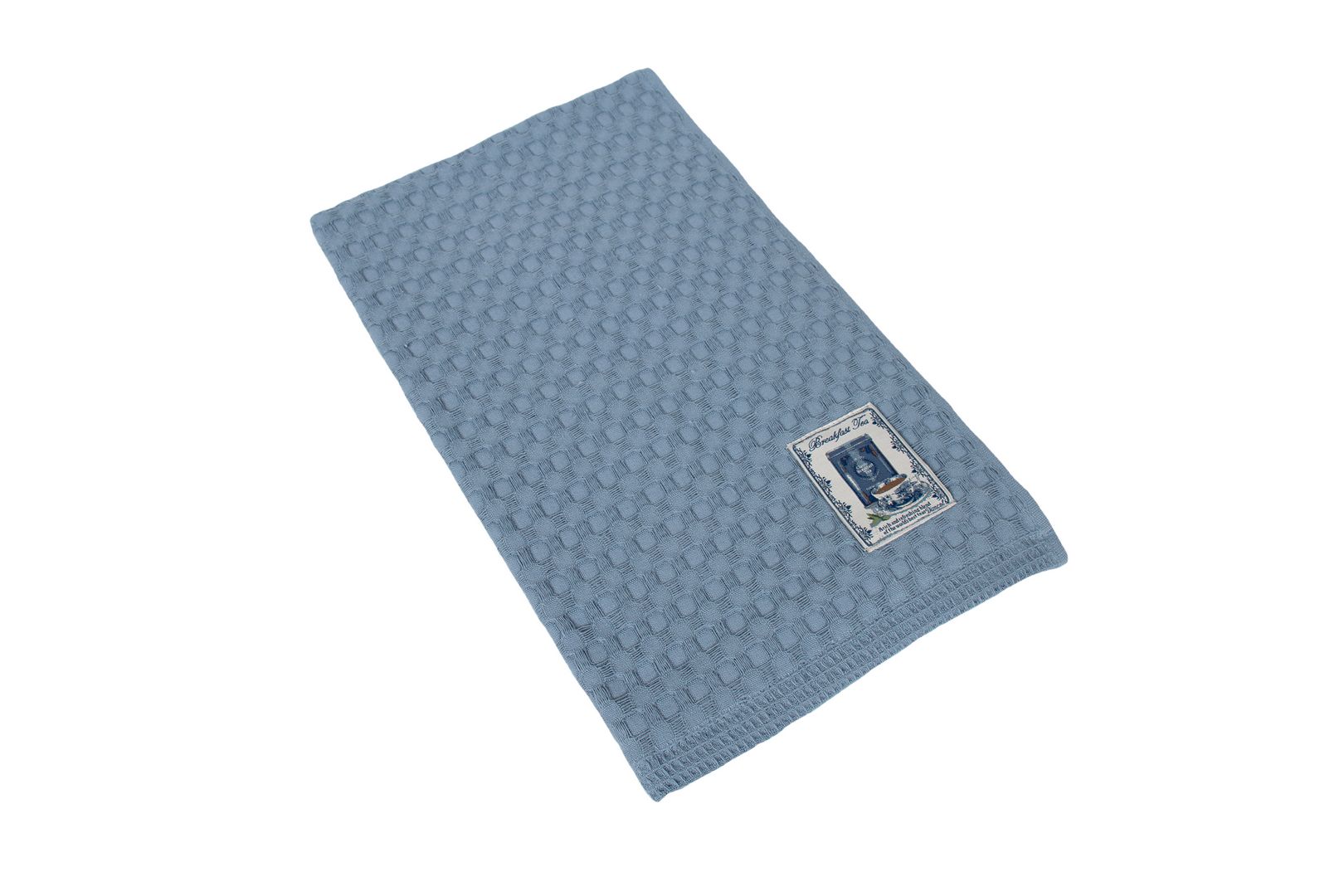 DIMcol ΠΟΤΗΡΟΠΑΝΑ Kitchen 04 50Χ70 Classic Blue Cotton 100%