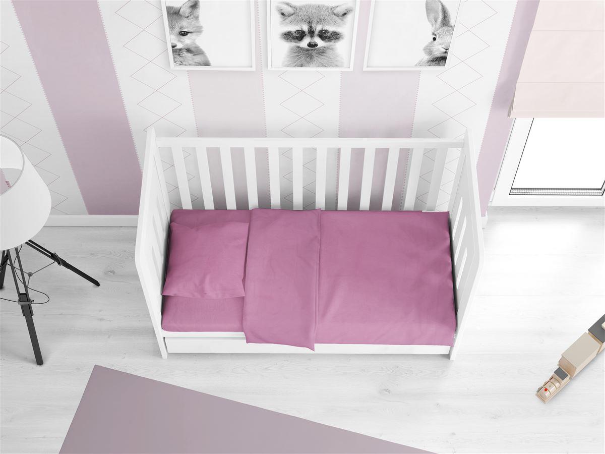 ΚΑΤΩΣΕΝΤΟΝΟ ΜΕ ΛΑΣΤΙΧΟ bebe Solid 492 0,70X1,40X0,15 Lila Cotton 100% φωτογραφία