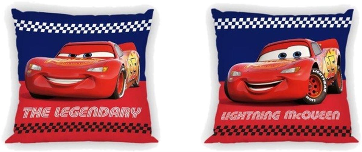 DISNEY DIMcol ΜΑΞΙΛΑΡΑΚΙΑ DISNEY CARS 10 40Χ40 Digital Print Microfiber