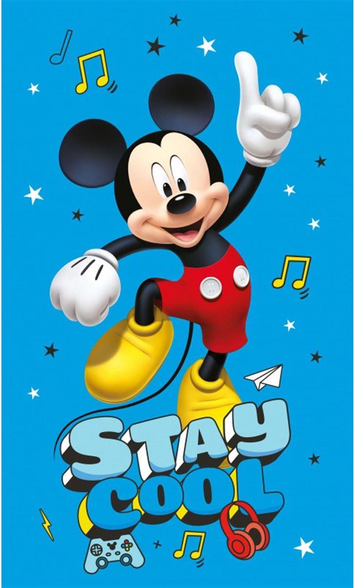 DISNEY DIMcol ΠΕΤΣΕΤΑ DISNEY MICKEY 12 30Χ50 Digital Print Cotton 100%