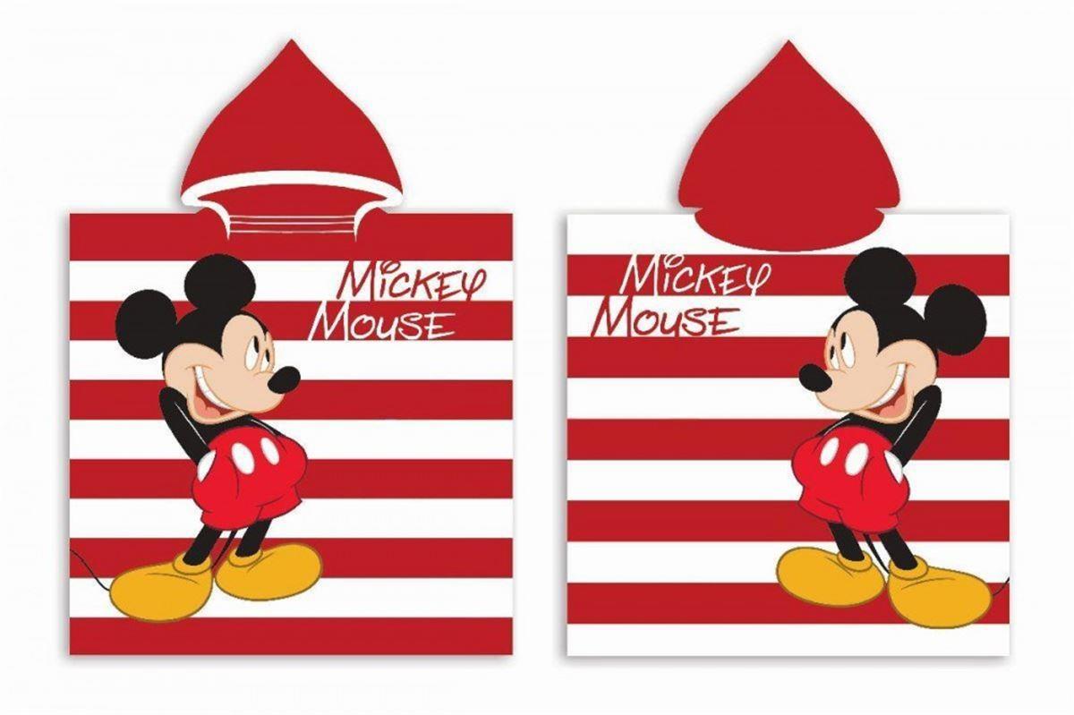 DISNEY DIMcol ΠΟΝΤΣΟ ΠΑΡΑΛΙΑΣ DISNEY MICKEY 11 50Χ100 Digital Print Cotton 100%