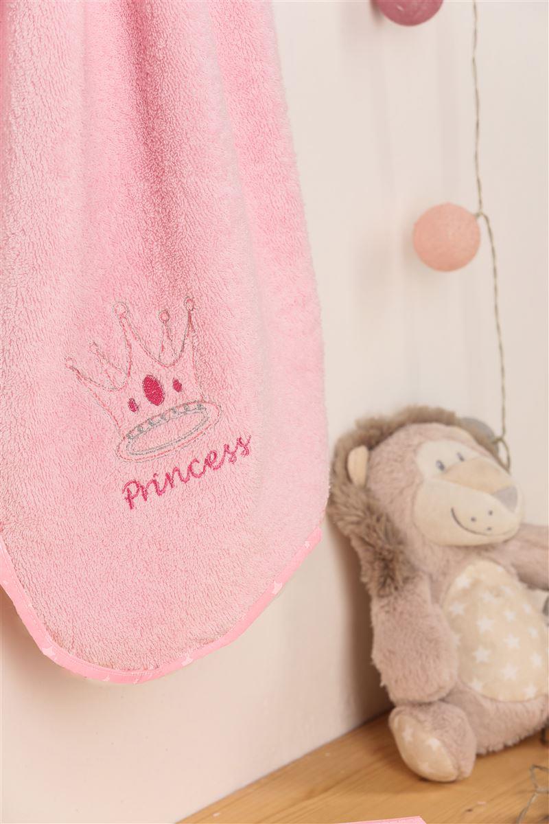 DIMcol ΚΑΠΑ bebe PRINCESS 37 75X85 ΡΟΖ Cotton 100%