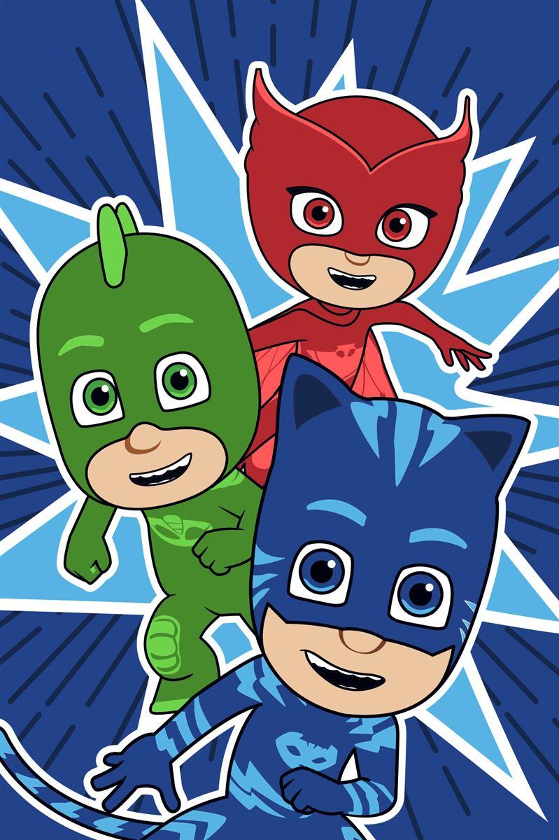 DISNEY DIMcol ΠΕΤΣΕΤΑ DISNEY PJ MASKS 20 40Χ60 Digital Print