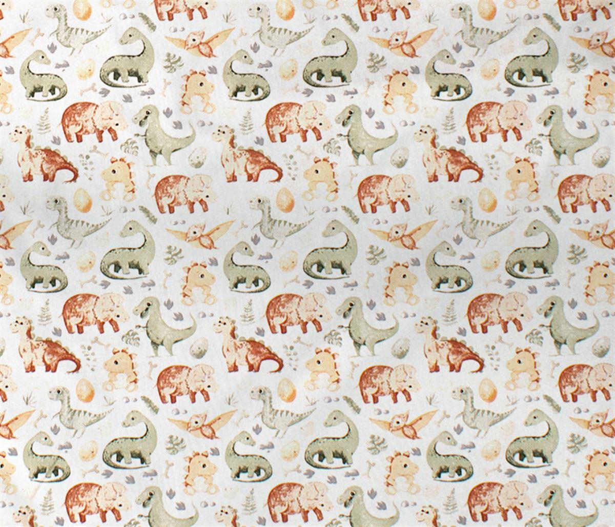 Πάνα Χασέ (80×80) Dimcol Dinosaur 515 Beige