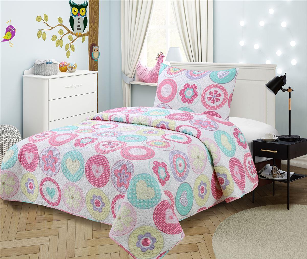 DIMcol ΚΟΥΒΕΡΛΙ ΣΕΤ 2 τεμ kids ΕΜΠΡΙΜΕ 419 160X220 100% Microfiber