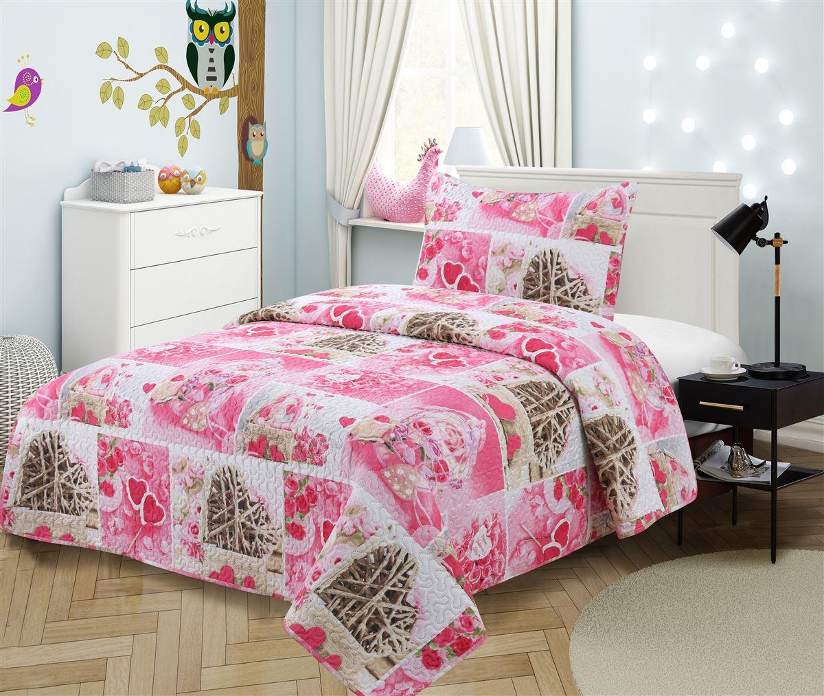 DIMcol ΚΟΥΒΕΡΛΙ ΣΕΤ 2 τεμ kids ΕΜΠΡΙΜΕ 418 160X220 100% Microfiber