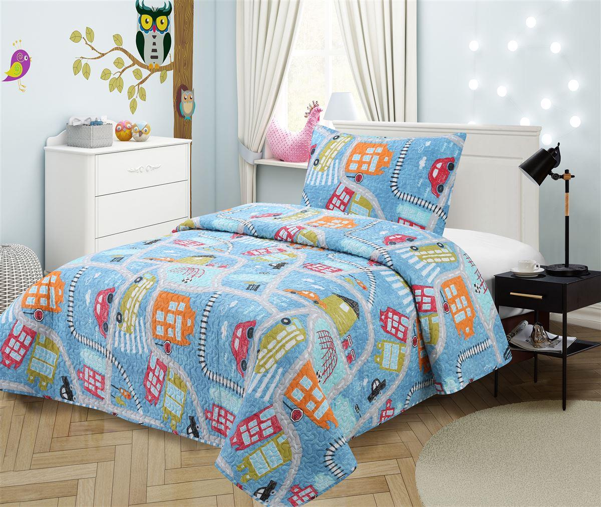 DIMcol ΚΟΥΒΕΡΛΙ ΣΕΤ 2 τεμ kids ΕΜΠΡΙΜΕ 415 160X220 100% Microfiber