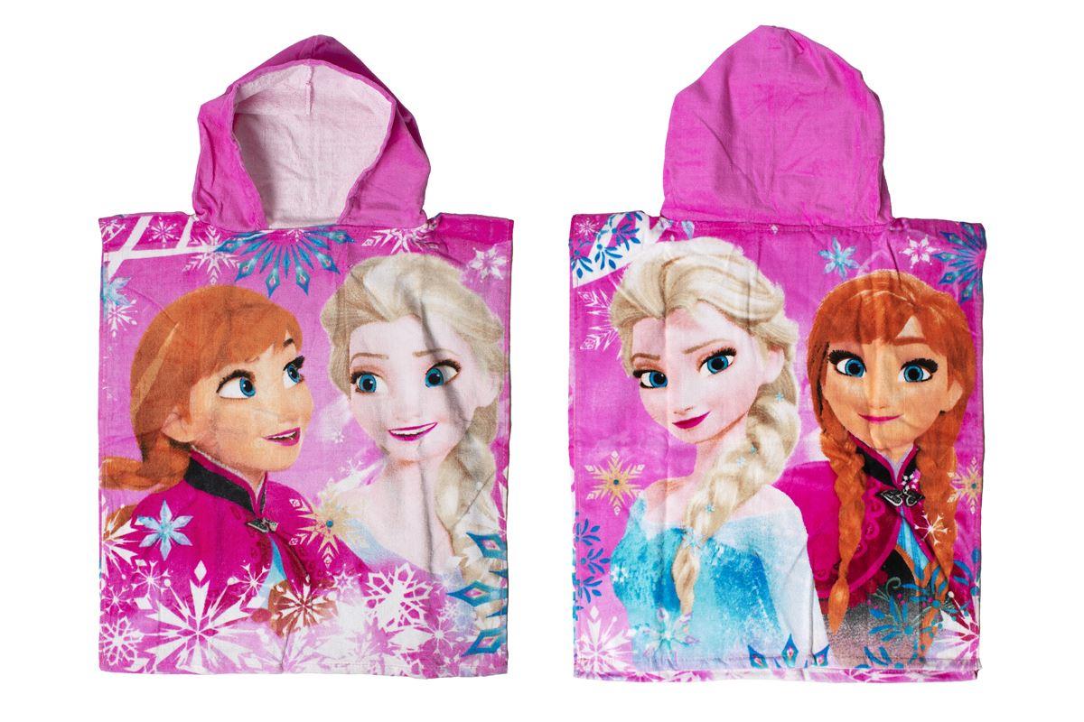 DIMcol ΠΟΝΤΣΟ ΠΑΡΑΛΙΑΣ DISNEY FROZEN 04 50X115 Digital Print 100% Cotton