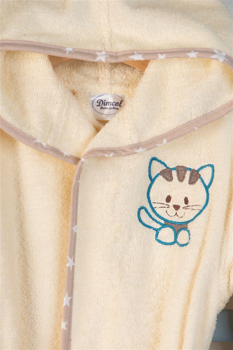 ΜΠΟΥΡΝΟΥΖΙ Με Κέντημα bebe Kitty 138 SIZE:04 Εκρού 100% Cotton φωτογραφία