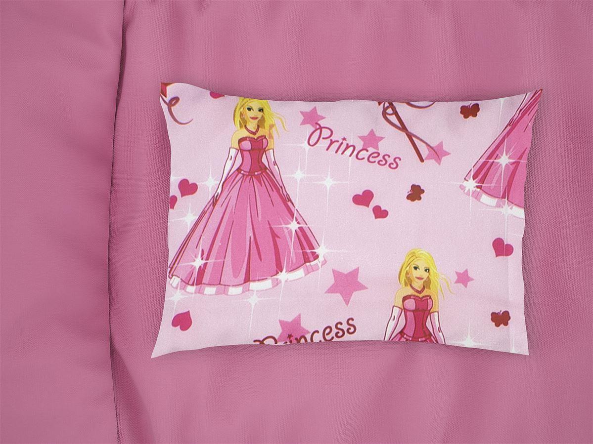 DIMcol ΜΑΞΙΛΑΡΟΘΗΚΗ ΕΜΠΡΙΜΕ bebe Princess 392 35X45 Pink 70/30 Cott/Pol