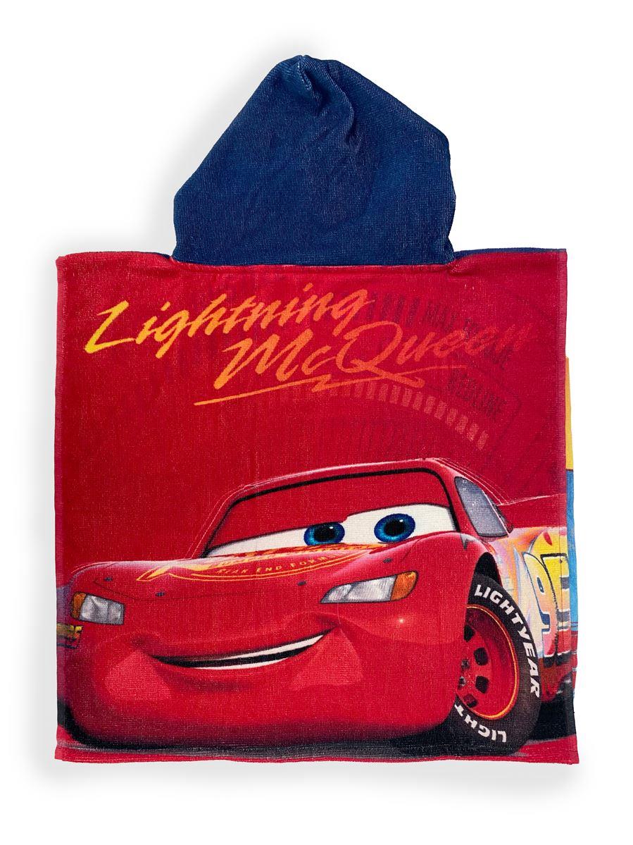 Πόντσο Θαλάσσης Quick Dry Disney Home Cars 23 50X100 Blue 100% Microfiber φωτογραφία