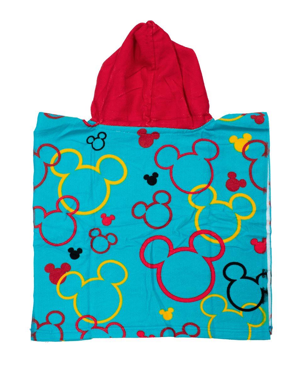 Πόντσο Θαλάσσης Quick Dry Disney Home Mickey 05 50X100 Sky Blue 100% Microfiber φωτογραφία