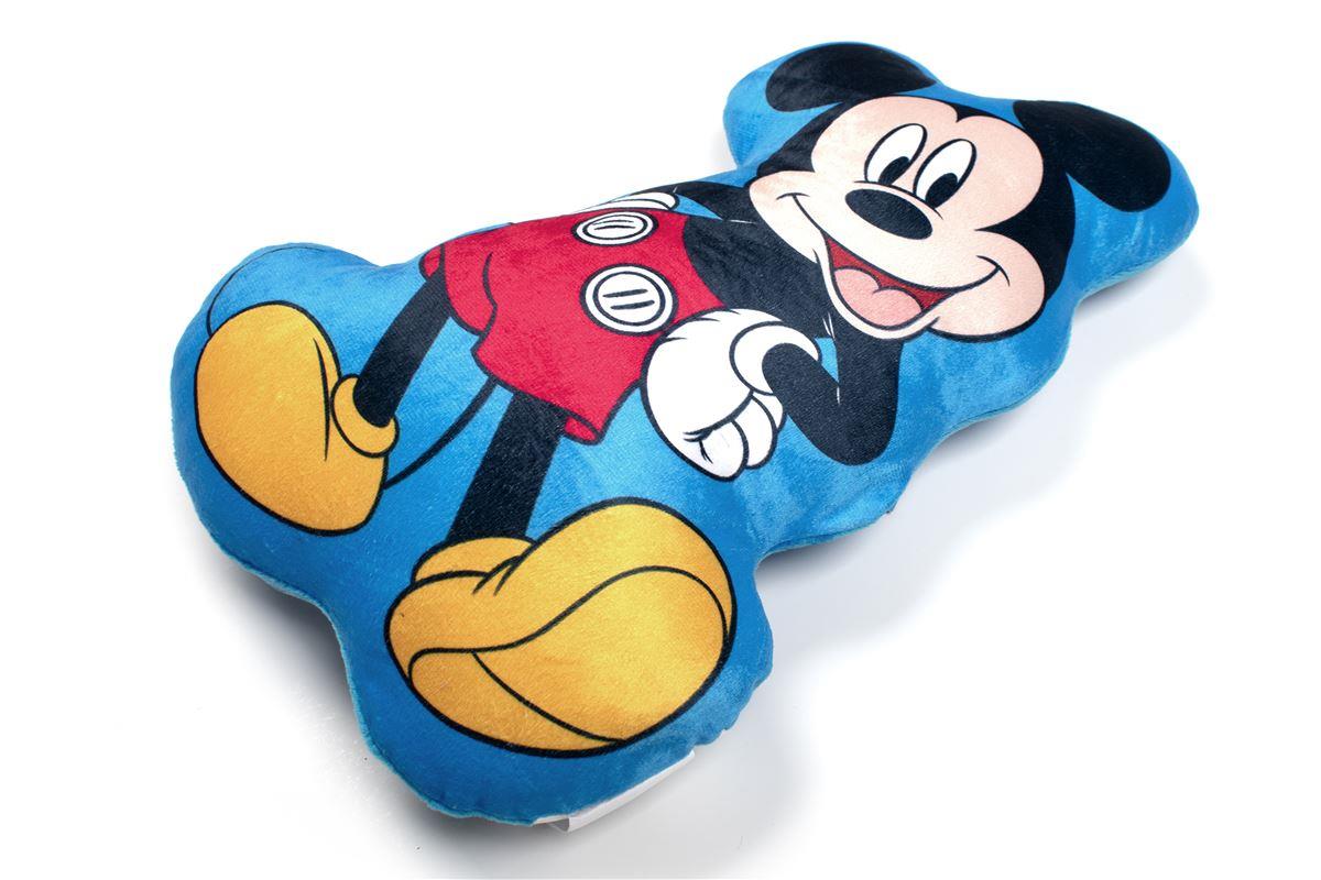 Μαξιλάρι 3D Disney Home Mickey 35cm Sky Blue 100% Velboa φωτογραφία