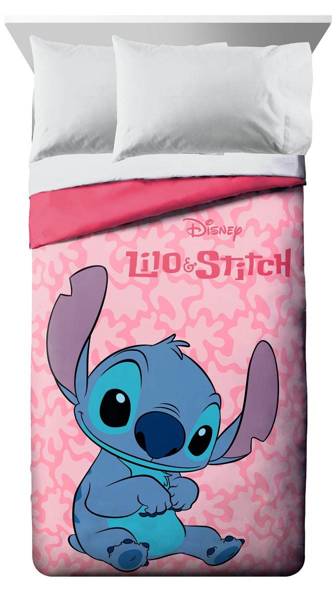 Disney Home Πάπλωμα Disney Home Lilo & Stitch 42 160X240 Pink 100% Microfiber