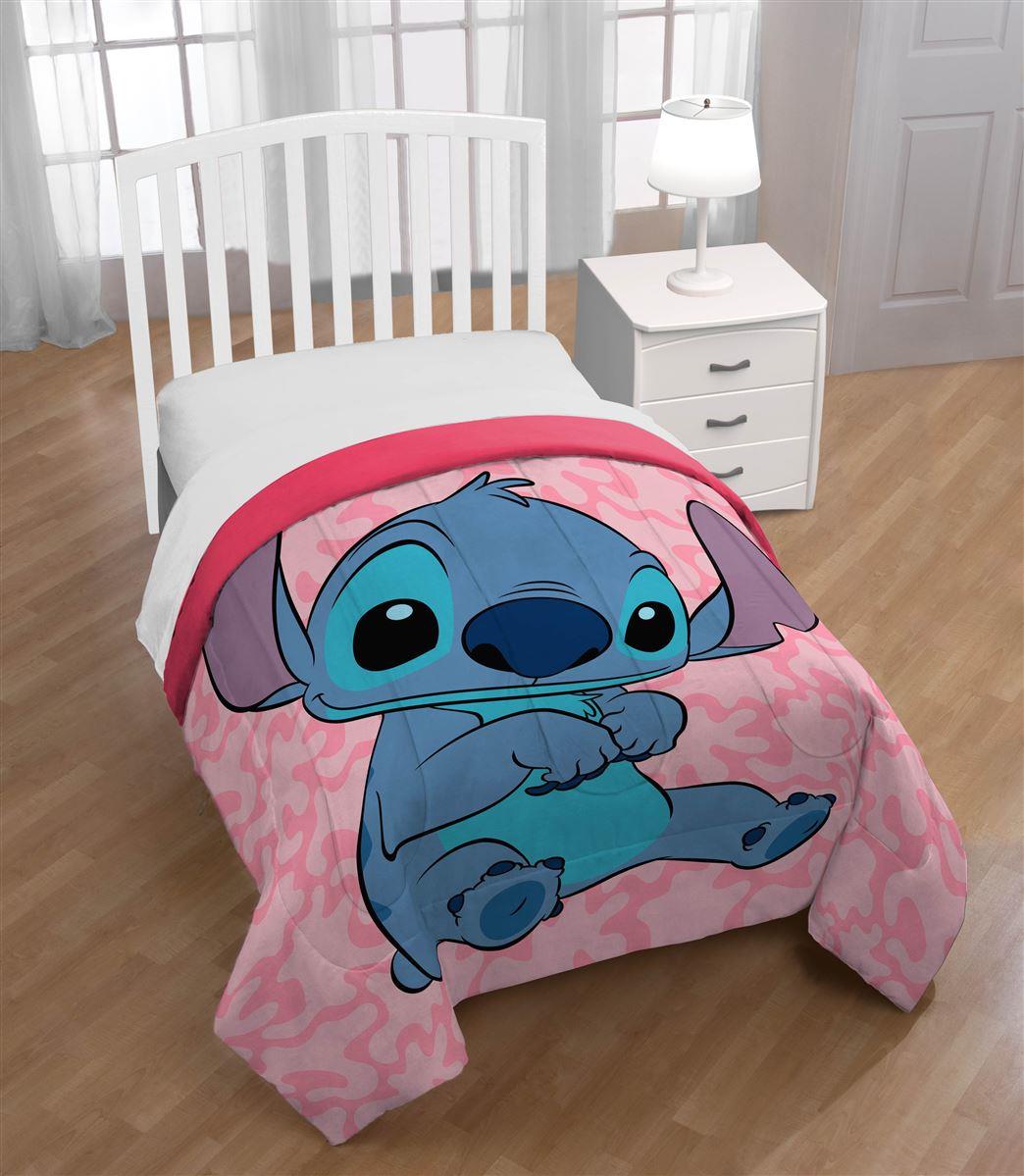 Πάπλωμα Disney Home Lilo & Stitch 42 160X240 Pink 100% Microfiber φωτογραφία