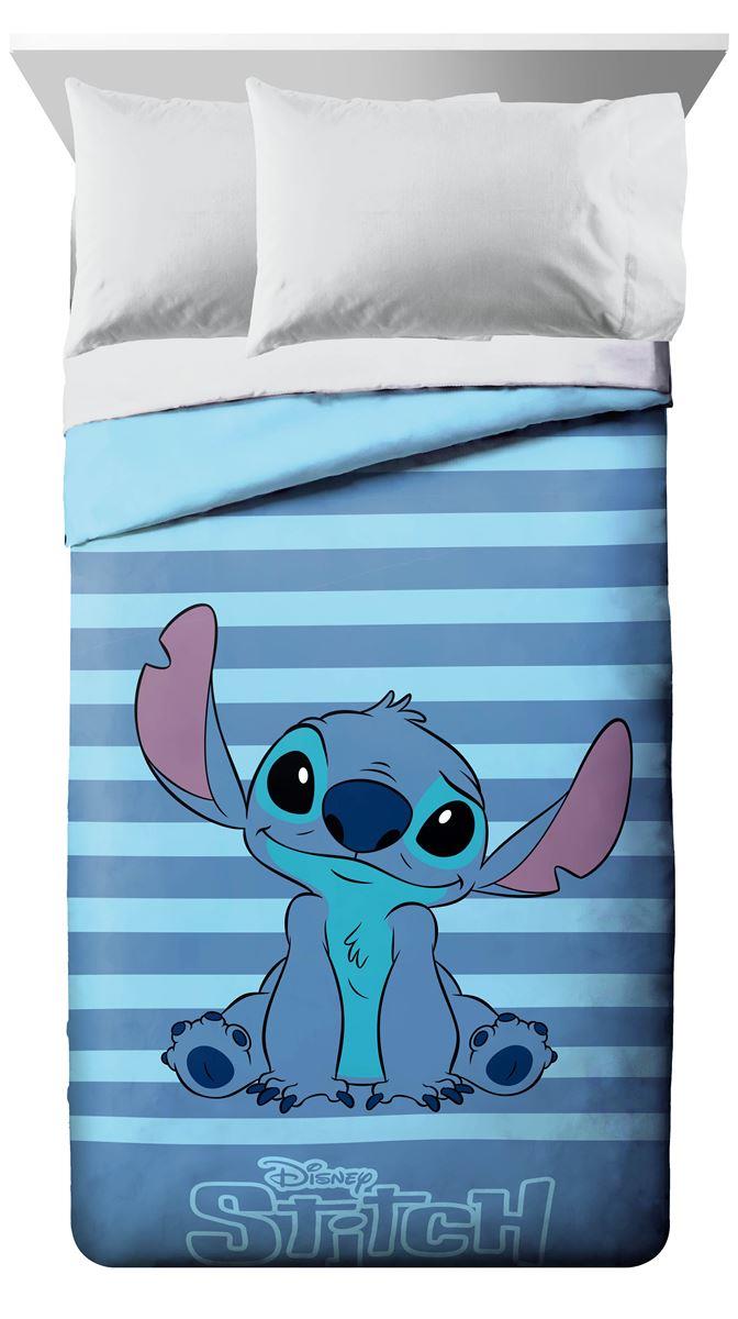 Πάπλωμα Disney Home Lilo & Stitch 43 160X240 Sky Blue 100% Microfiber φωτογραφία