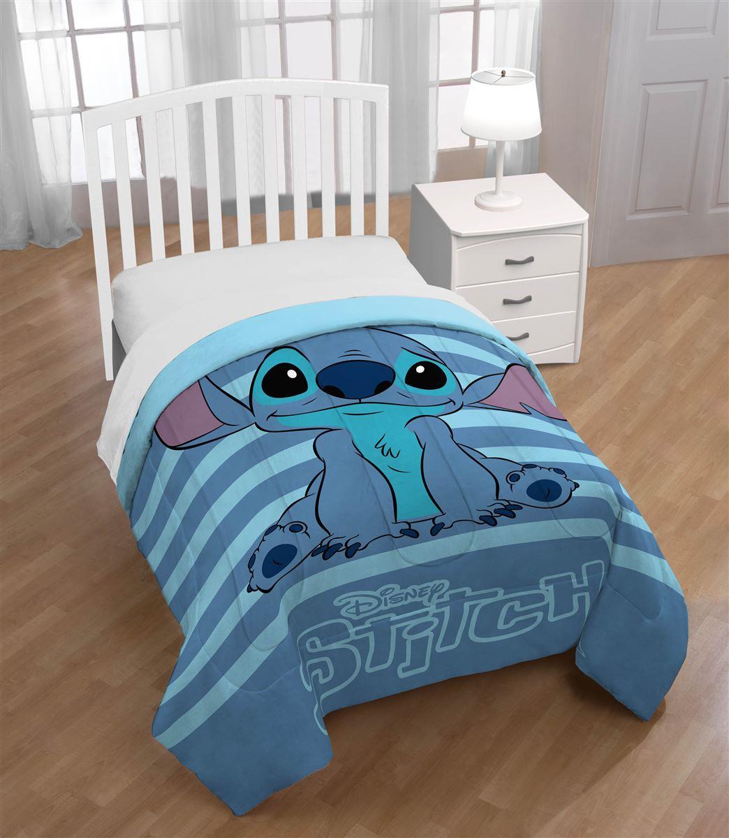 Πάπλωμα Disney Home Lilo & Stitch 43 160X240 Sky Blue 100% Microfiber φωτογραφία