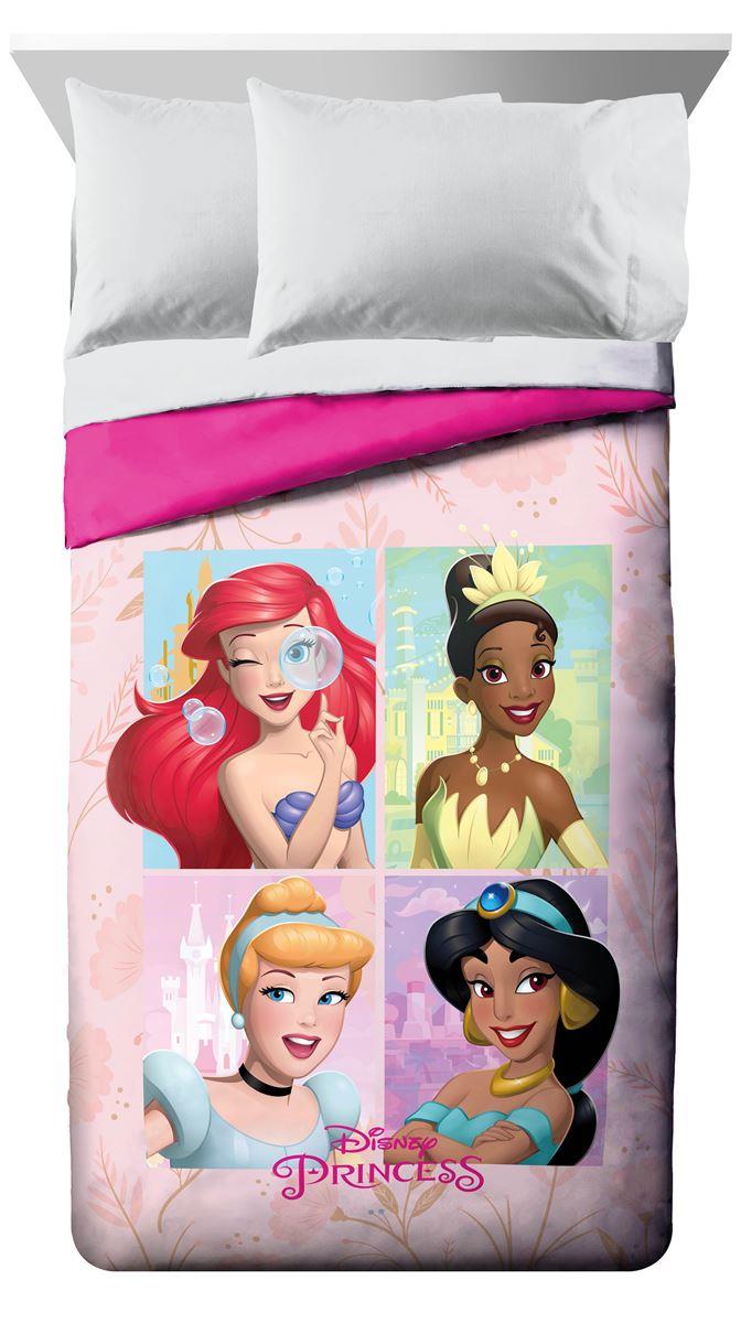 Disney Home Πάπλωμα Disney Home Princess 46 160X240 Coral 100% Microfiber