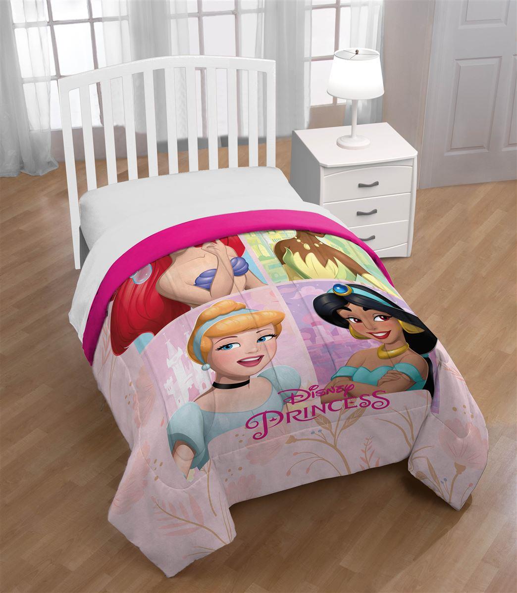 Πάπλωμα Disney Home Princess 46 160X240 Coral 100% Microfiber φωτογραφία