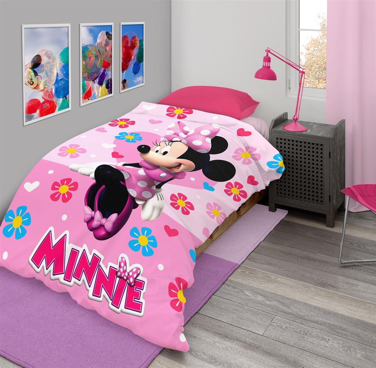 Disney Home Κουβέρτα Disney Home Minnie 514 160X220 Digital Print 100% Polyester