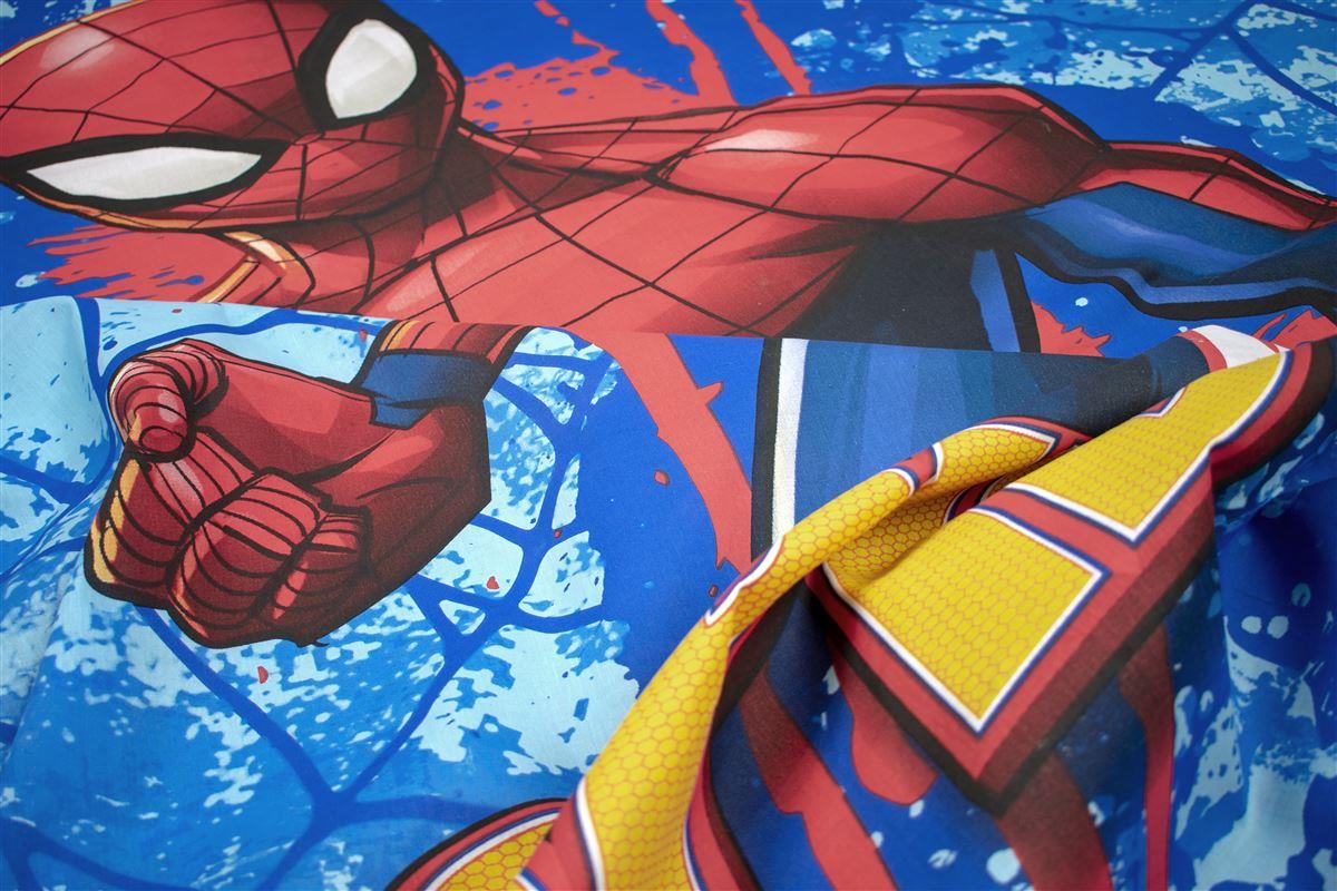 Πάπλωμα Marvel Spider-Man 711 160X240 Electric Blue 100% Cotton φωτογραφία