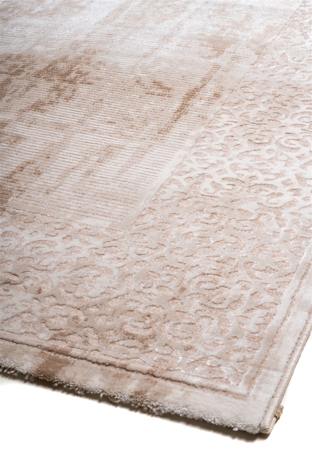 ΧΑΛΙ VELVET 7844/Cream Beige - Klonaras Home Fashion 067cmx140cm φωτογραφία