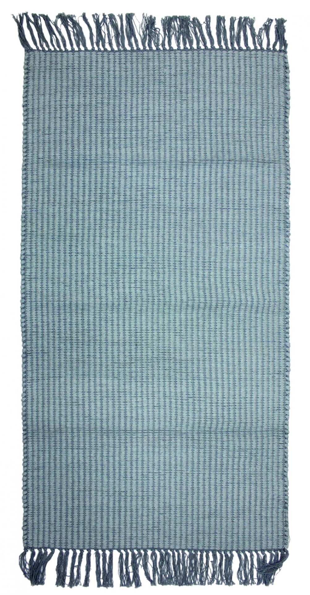 Klonaras Home Fashion ΧΑΛΙ ΒΑΜΒΑΚΕΡΟ PADOVA BLUE- Klonaras Home Fashion 070cmx140cm