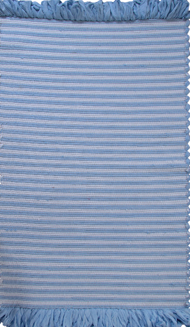 Klonaras Home Fashion ΧΑΛΙ ΒΑΜΒΑΚΕΡΟ BOLZANO LIGHT BLUE - Klonaras Home Fashion 100cmx180cm