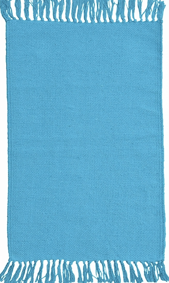 Klonaras Home Fashion ΧΑΛΙ ΒΑΜΒΑΚΕΡΟ TORINO TURQUOISE - Klonaras Home Fashion 070cmx200cm