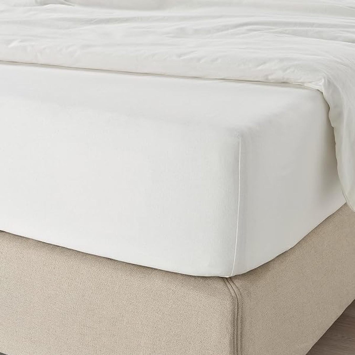 Σεντόνι Ξενοδοχείου Mε Λάστιχο 1,60x2,00+35 80%cotton 20%polyesters Percalle 144tc - Astron Italy φωτογραφία