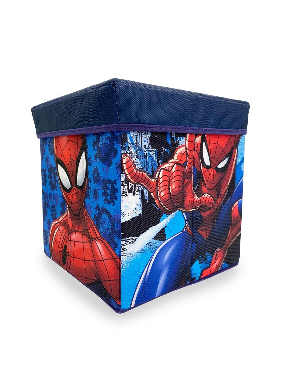 Marvel Κουτί-Σκαμπό Marvel Spider-Man 09 30X30X30 Blue 100% Polyester