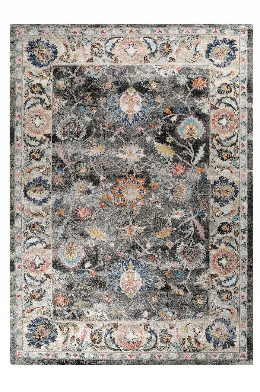 Tzikas Carpets Χαλί SALSA 20297-ΑΝΘΡΑΚΙ Tzikas Carpets 200x290