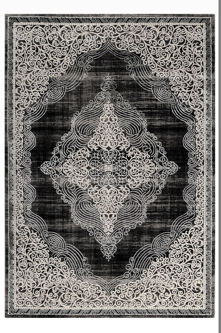 Χαλί ELITE 23045-ΜΑΥΡΟ Tzikas Carpets 200x290 φωτογραφία