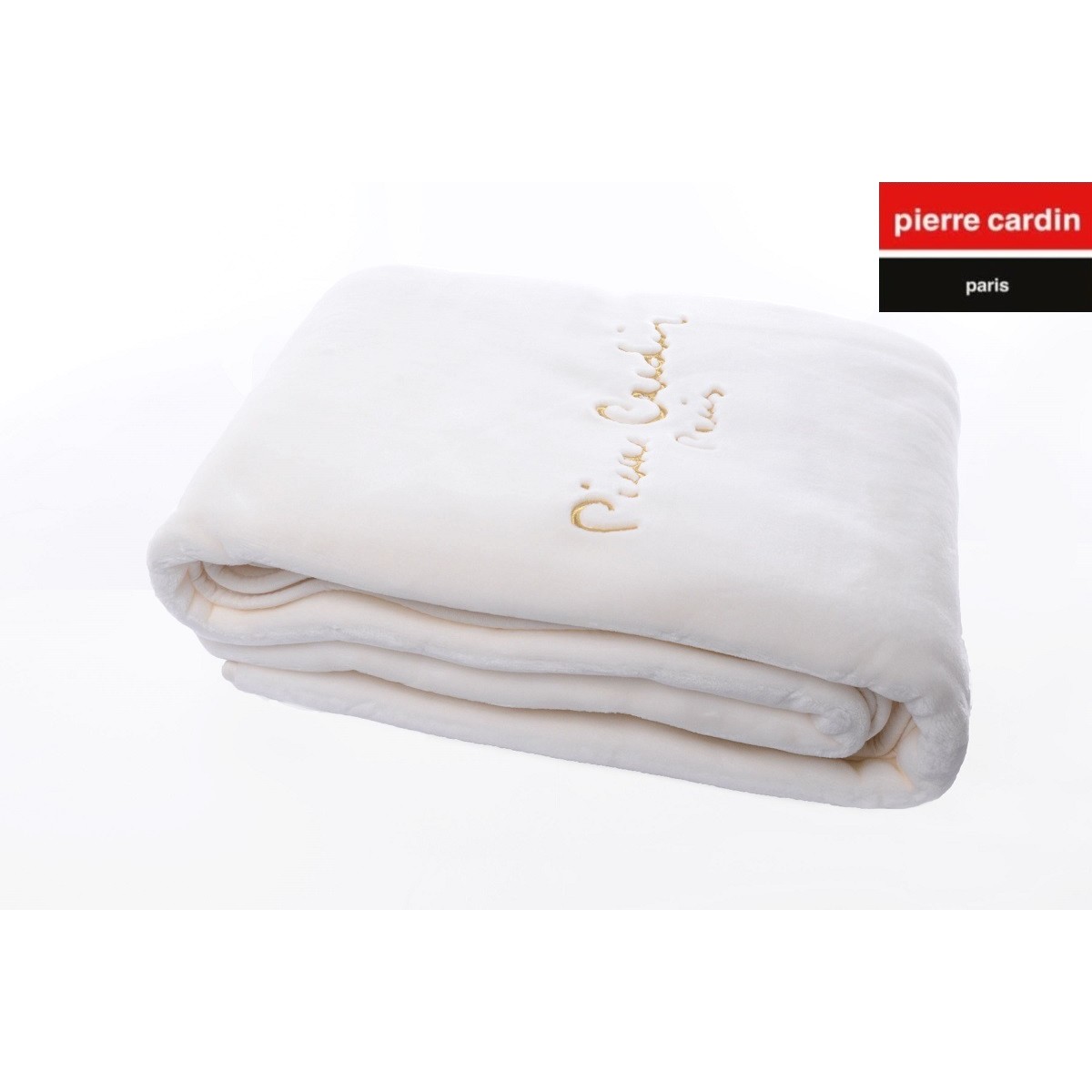 ΚΟΥΒΕΡΤΑ ΜΟΝΗ 160X220 PIERRE CARDIN NANCY STER 545 NATURAL(29) φωτογραφία